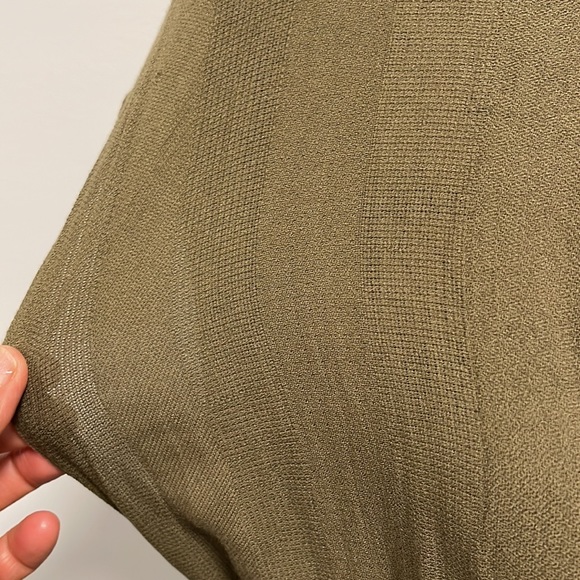 Zara rayon sleeveless belted shirt dress - Picture 4 of 13